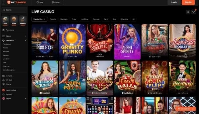 Betoranje Casino Casino